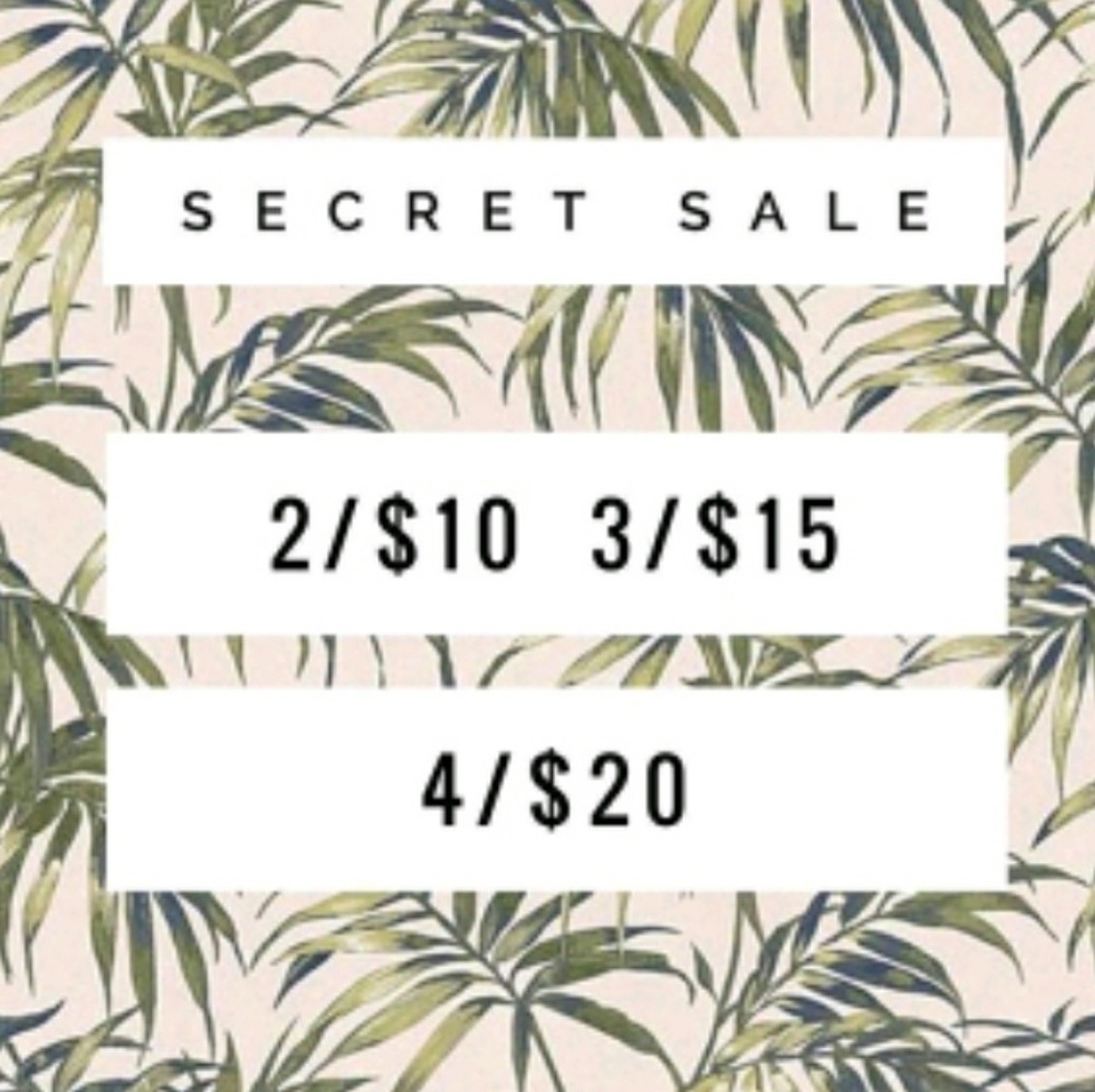 💚All items $15 & under💚